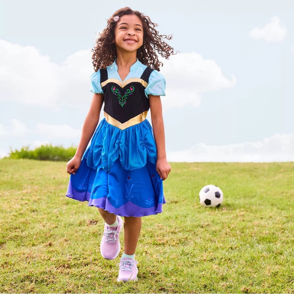 Disney Frozen Princess Anna Story Play Dress